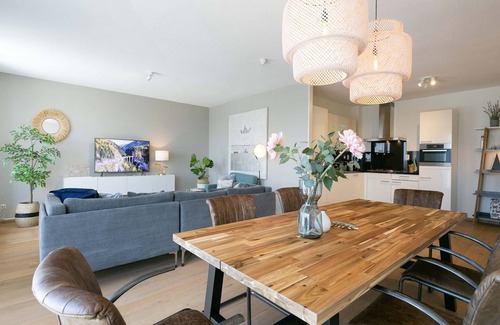 Vissershaven Apartamento | Apartamento en Den Haag con playa de mar