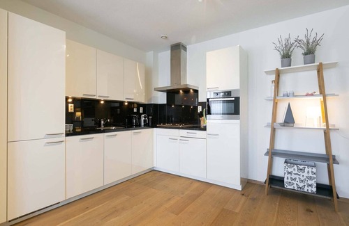 Vissershaven Apartamento | Apartamento en Den Haag con playa de mar