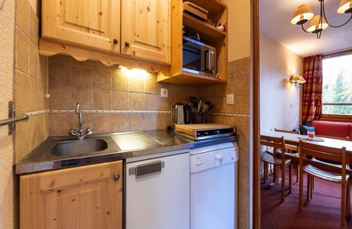 Doucy-Combelouviere Apartamento | Apartamento en Doucy cerca de pistas