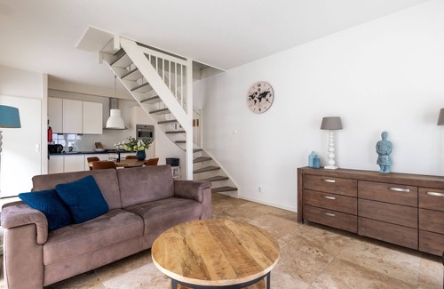 Egmond aan Zee Casa | Apartamento en Egmond con Vistas al Mar