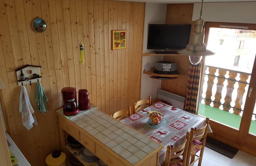 Thollon-les-Memises Apartamento | Cita en Chalet Résidence - Alpes Ski resort, Lago Lemán