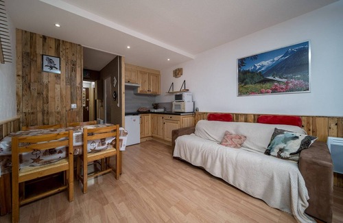 Allos Apartamento | Apartamento en Francia con vistas a montañas