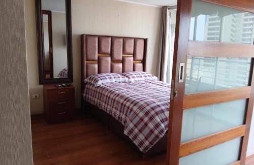 Lince Apartamento | Apartment in LINCE, Panoramic View , near to MIRAFLORES & REBAGLIATI HOSPITAL! Pool, gym, children's room and private park,