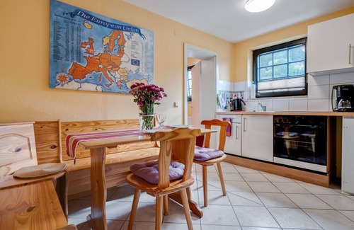 Merschbach Apartamento | Apartamento en Merschbach con jardםn