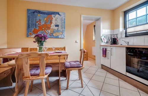 Merschbach Apartamento | Apartamento en Merschbach con jardםn