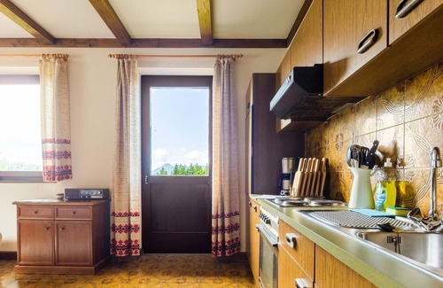 Fresach Apartamento | Vivienda auténtica en una casa de campo con piscina