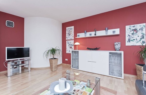 Mersheim Apartamento | Apartamento amueblado en Nieheim, Alemania cerca del bosque