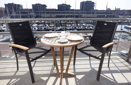 Vissershaven Apartamento | Apartamento en Scheveningen junto al puerto