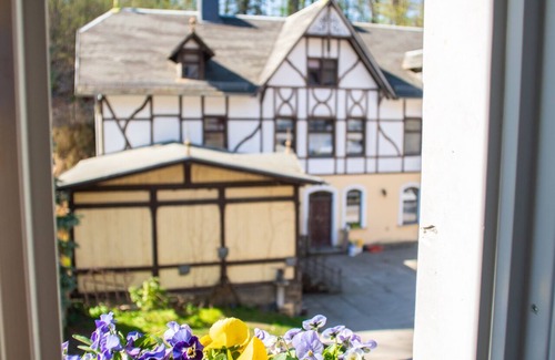 Schoenfeld-Weissig Apartamento | Apartamento en el Meixmühle en Friedrichsgrund cerca de Pillnitz