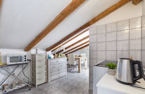 Sorso Apartamento | Apartamento 'Isola Di Giava Holiday' con terraza privada, Wi-Fi y aire acondicionado