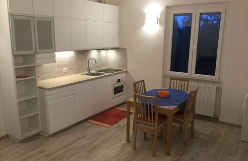 Monteverdi Marittimo Casa | Apartamento en una villa