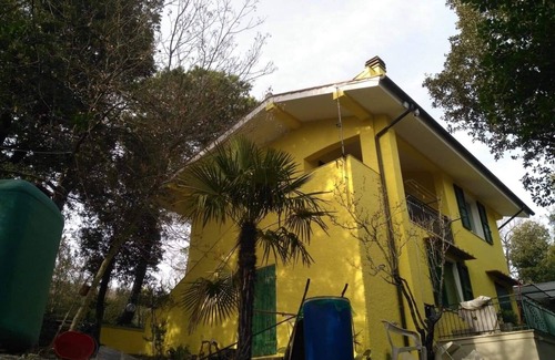 Monteverdi Marittimo Casa | Apartamento en una villa