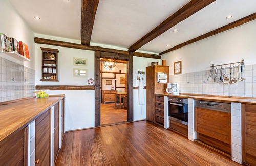 Vellahn Apartamento | Apartamento "Juttashof" con terraza privada, jardín privado y Wi-Fi