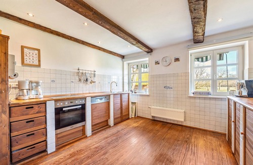 Vellahn Apartamento | Apartamento "Juttashof" con terraza privada, jardín privado y Wi-Fi