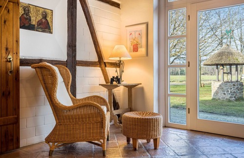 Vellahn Apartamento | Apartamento "Juttashof" con terraza privada, jardín privado y Wi-Fi