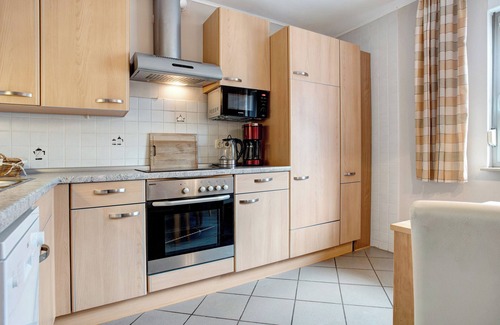 Sundhagen Apartamento | Apartamento 'K Schröder' con terraza privada, jardín privado y Wi-Fi