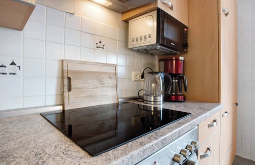 Sundhagen Apartamento | Apartamento 'K Schröder' con terraza privada, jardín privado y Wi-Fi