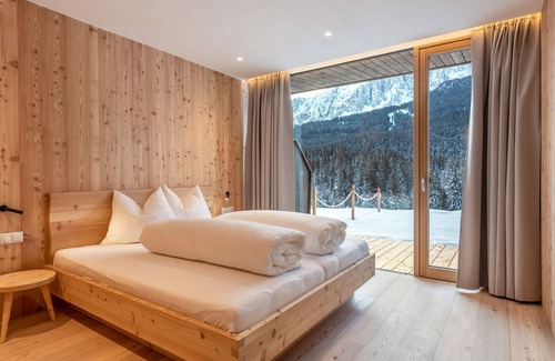 Nova Levante Apartamento | Apartamento "Karerhof Diamantidi" con vistas a la montaña, jardín privado y Wi-Fi