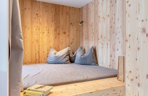 Nova Levante Apartamento | Apartamento "Karerhof Diamantidi" con vistas a la montaña, jardín privado y Wi-Fi