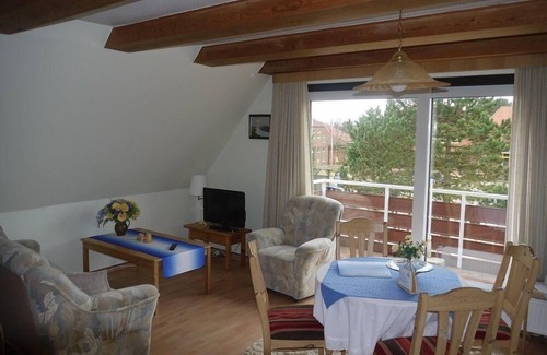 Steenodde Apartamento | Apartment Kiebitzei in Wittdün