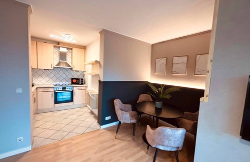 Halstenbek Apartamento | Apartamento 'Kokorey' con balcón y Wi-Fi