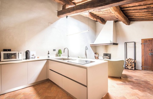 Tavernelle Apartamento | Apartamento "La Porticina" con Wi-Fi y aire acondicionado