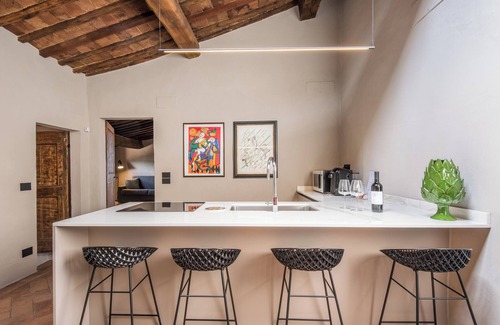 Tavernelle Apartamento | Apartamento "La Porticina" con Wi-Fi y aire acondicionado