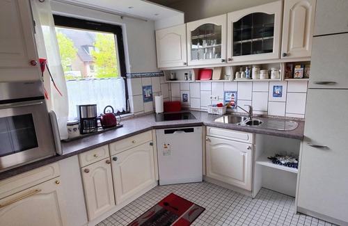 Steenodde Apartamento | Apartment Landgang in Wittdün