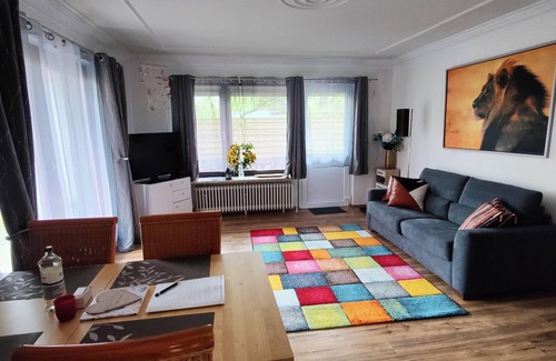 Steenodde Apartamento | Apartment Landgang in Wittdün