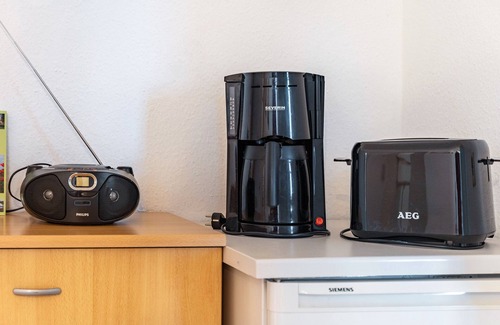 Muritz Apartamento | Apartamento 'Landhaus 5' con jardín compartido, balcón y Wi-Fi