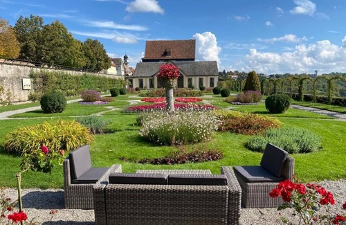 Langenburg Apartamento | Apartment - live historically door to door with Langenburg Castle