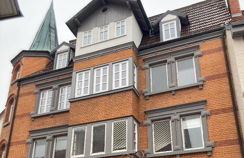 Muensingen Apartamento | Apartamento 'Luise' con terraza compartida y Wi-Fi