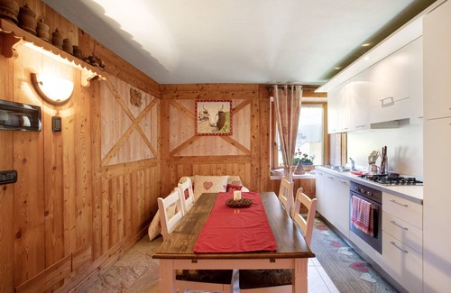 Gerdaz Apartamento | Apartamento 'Maison Grange 1' con vistas a la montaña, jardín compartido y Wi-Fi