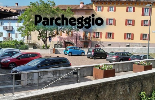 Lasino Apartamento | Apartamento en un pequeño pueblo del Valle de los Lagos, en el Trentino