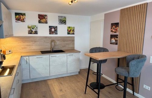 Wolpinghausen Apartamento | Apartamento 'Meer' con vistas al lago, terraza privada y Wi-Fi