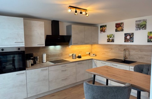 Wolpinghausen Apartamento | Apartamento 'Meer' con vistas al lago, terraza privada y Wi-Fi