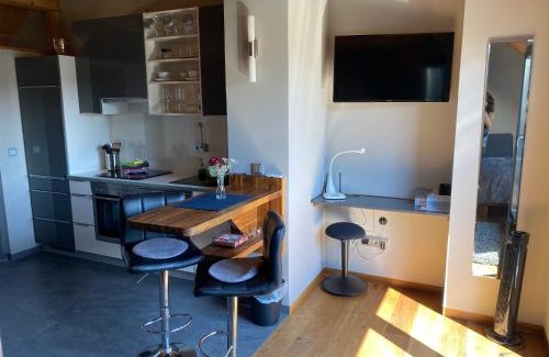 Saarlouis Apartamento | Apartment mit Dachloggia