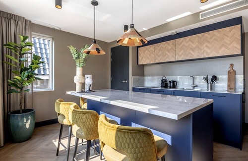 Vissershaven Apartamento | Apartamento moderno, cerca de la playa y del mar.