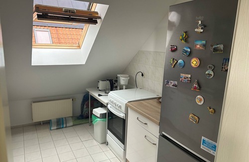 Wiederitzsch Apartamento | Apartamento cerca del nuevo recinto ferial de Leipzig