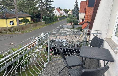 Wiederitzsch Apartamento | Apartamento cerca del nuevo recinto ferial de Leipzig