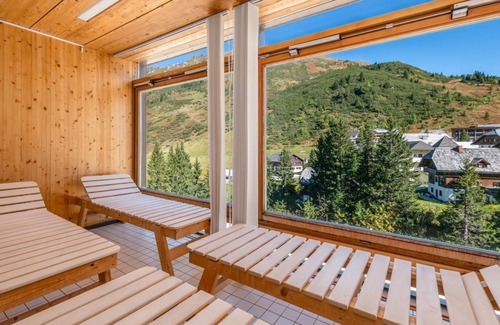 Irdning-Donnersbachtal Apartamento | Apartment no. 11, 2 bedrooms, shower, WC - 1-2 nights - "Holzboxen" Planneralm