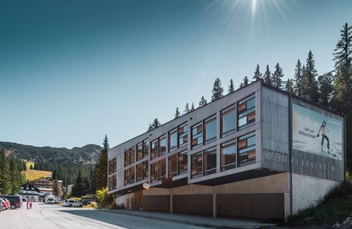 Irdning-Donnersbachtal Apartamento | Apartment no. 11, 2 bedrooms, shower, WC - 1-2 nights - "Holzboxen" Planneralm