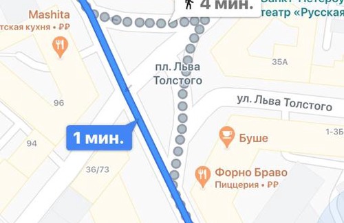 Aptekarskiy Ostrov Apartamento | Apartment on Petrogradskaya