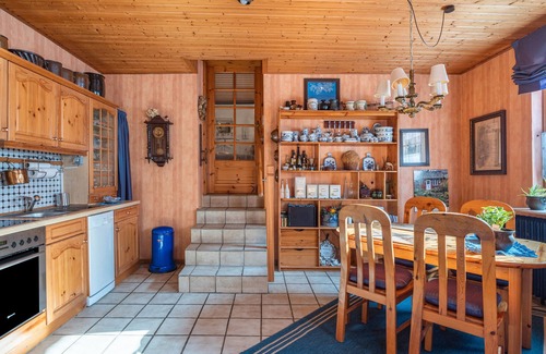 Hildesheim District Apartamento | Apartamento 'Pension Schlachter's Hius' con terraza privada y Wi-Fi