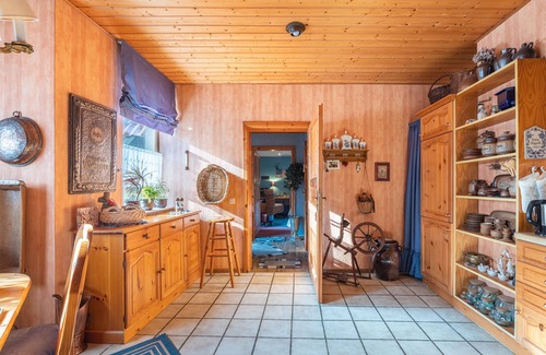 Hildesheim District Apartamento | Apartamento 'Pension Schlachter's Hius' con terraza privada y Wi-Fi