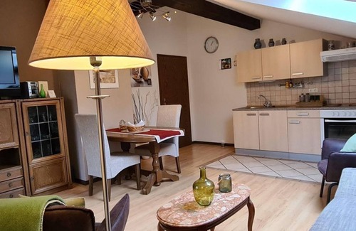 Mettlach Apartamento | Apartment Pia - apartment/apartment, shower, WC, 2 bedrooms