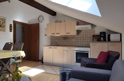 Mettlach Apartamento | Apartment Pia - apartment/apartment, shower, WC, 2 bedrooms