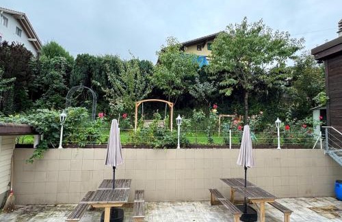 Gwatt Apartamento | Apartment Pottery - Park view