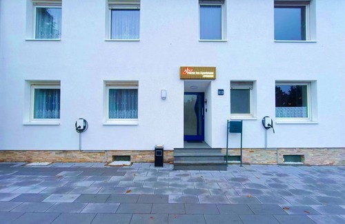 Dormagen Apartamento | Apartamento-Baño privado-Vista al Jardín