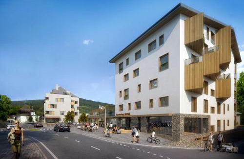 Zelezna Ruda Apartamento | Apartment Rezidence - Javor & Wellness